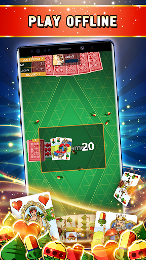 Schnapsen Offline - Card Game Screenshot4