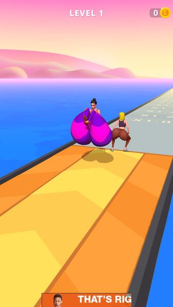 Twerk Race 3d — Fun run game! Mod Screenshot7