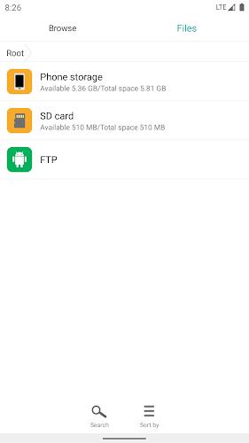 ES File Explorer Screenshot4