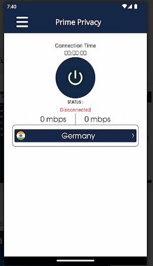Prime Privacy VPN Screenshot3
