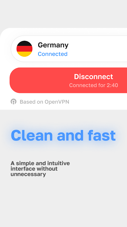 etyVPN - VPN Screenshot2