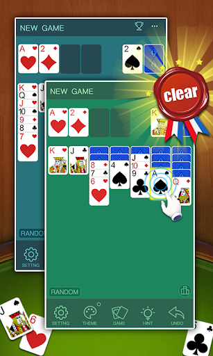 Solitaire & Klondike - Classic Puzzle Card Screenshot3