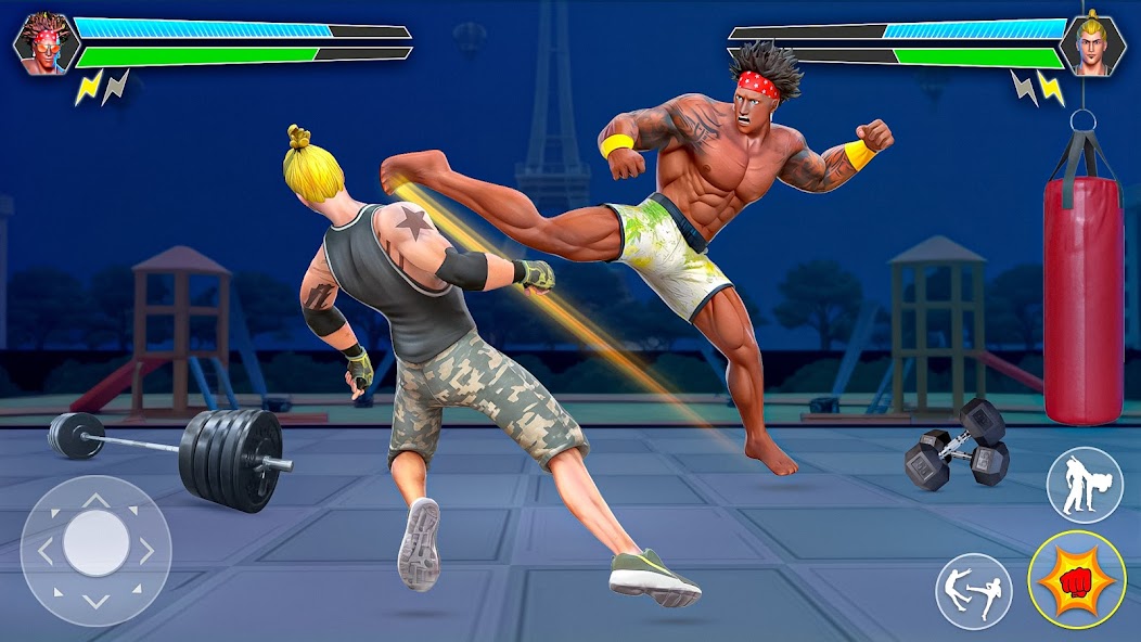 Muscle Arena: Fighting Games Mod Screenshot1