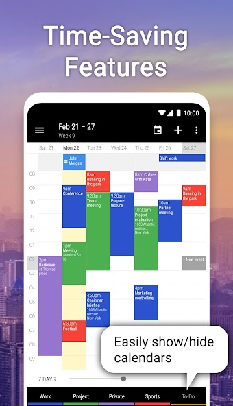 Business Calendar 2 Planner Mod Screenshot2