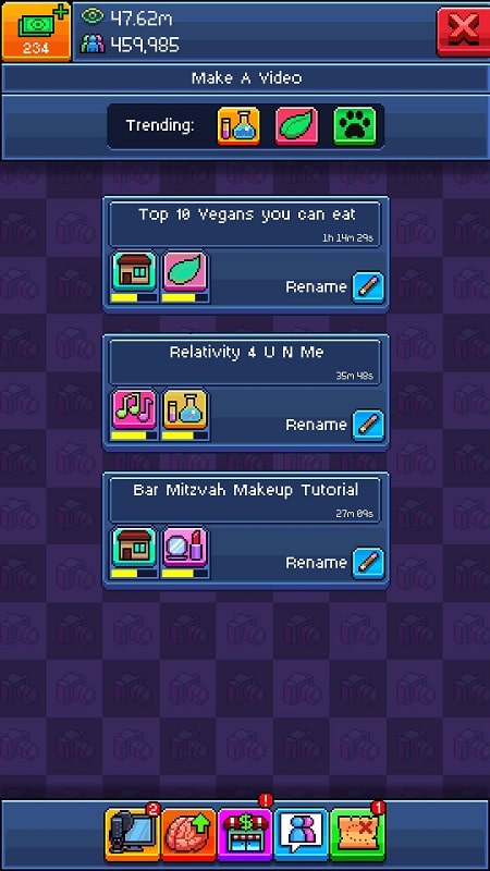 PewDiePie's Tuber Simulator Screenshot3