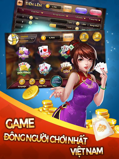 Game Bai - Danh bai doi thuong 52Play Screenshot3