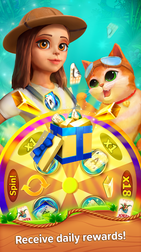 Little Tittle — Pyramid solitaire card game Screenshot4