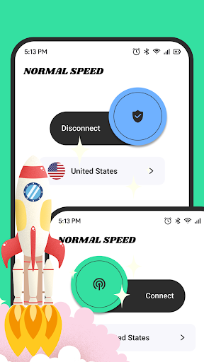 Speed VPN-Super VPN Screenshot1