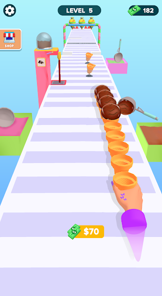 Ice Cream Stack Runner Games Mod Screenshot1