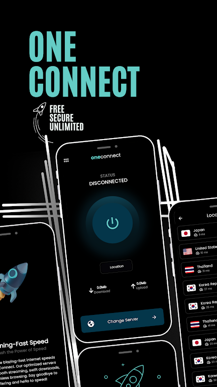 One Connect - Secure VPN Screenshot3