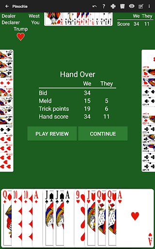 Pinochle by NeuralPlay Screenshot2