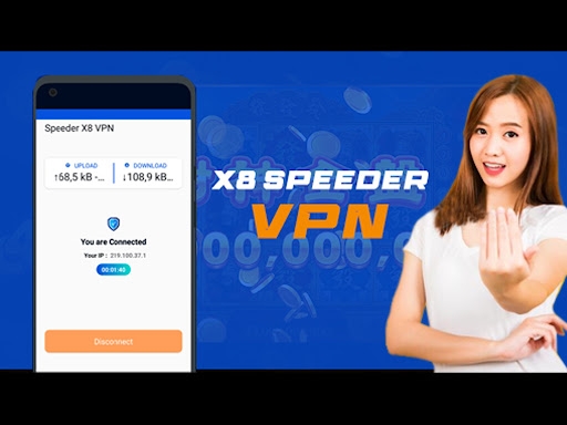 X8 SPEEDER - VPN Screenshot3