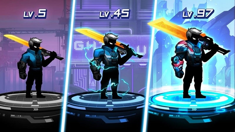 Cyber Fighters Premium Screenshot3