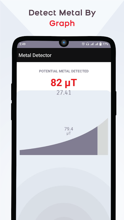 Metal Detector : Metal Tracker Screenshot4