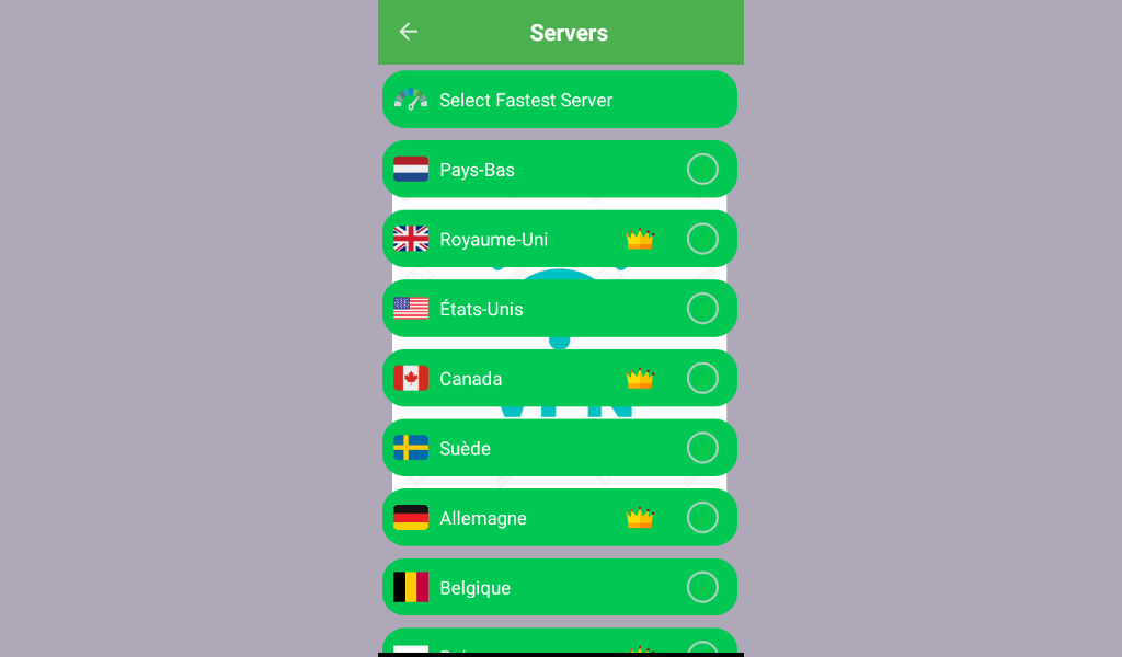 Super VPN Pro Screenshot1