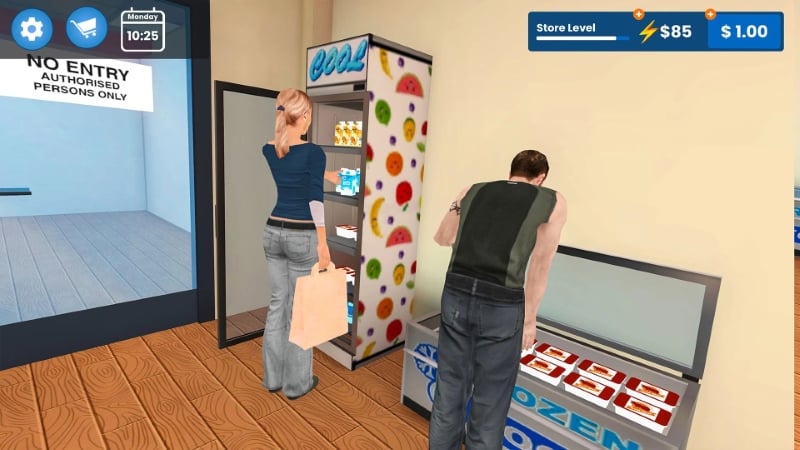 My Supermarket Store Sim Screenshot4