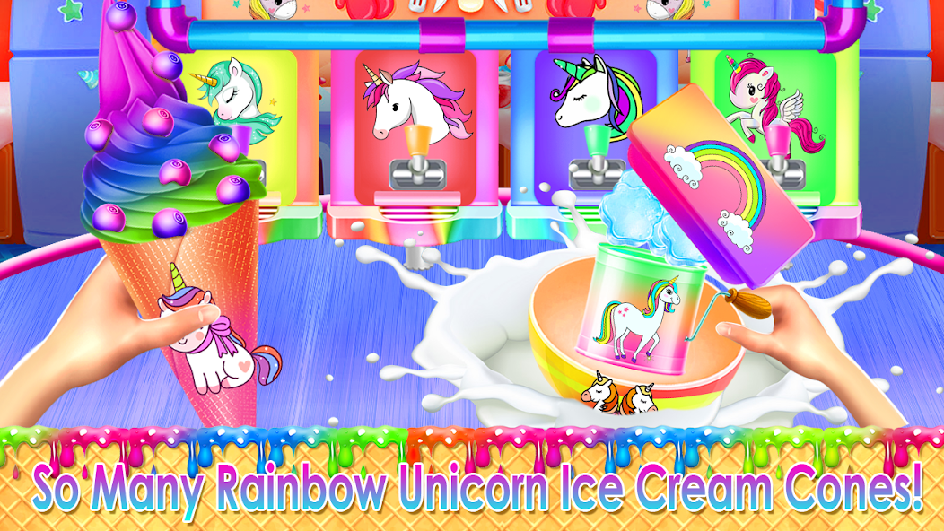 Ice Cream Maker Desserts Game Mod Screenshot2