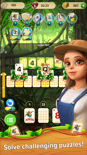 Little Tittle — Pyramid solitaire card game Screenshot2