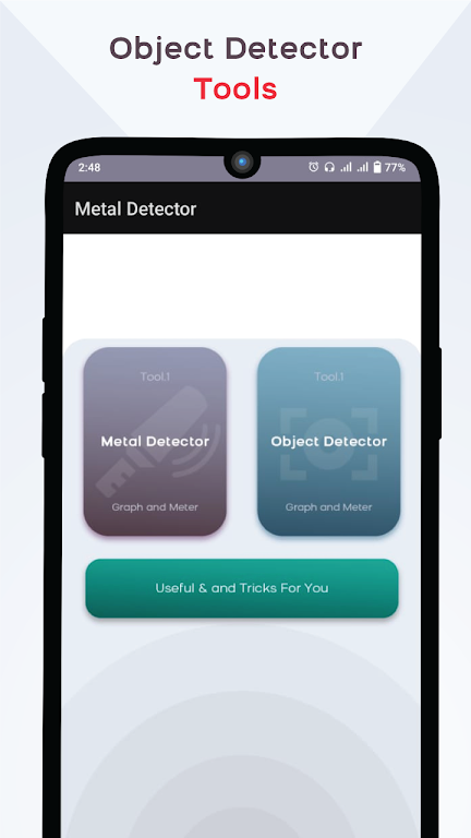 Metal Detector : Metal Tracker Screenshot3