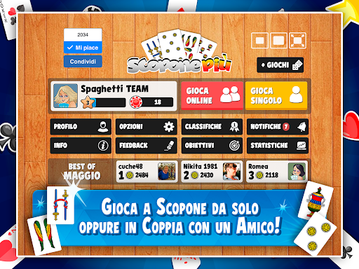 Scopone Più Screenshot4