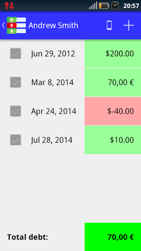 Debt Note Screenshot2