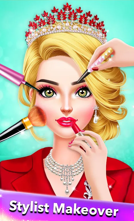 Fashion Game Makeup & Dress up Mod Screenshot1