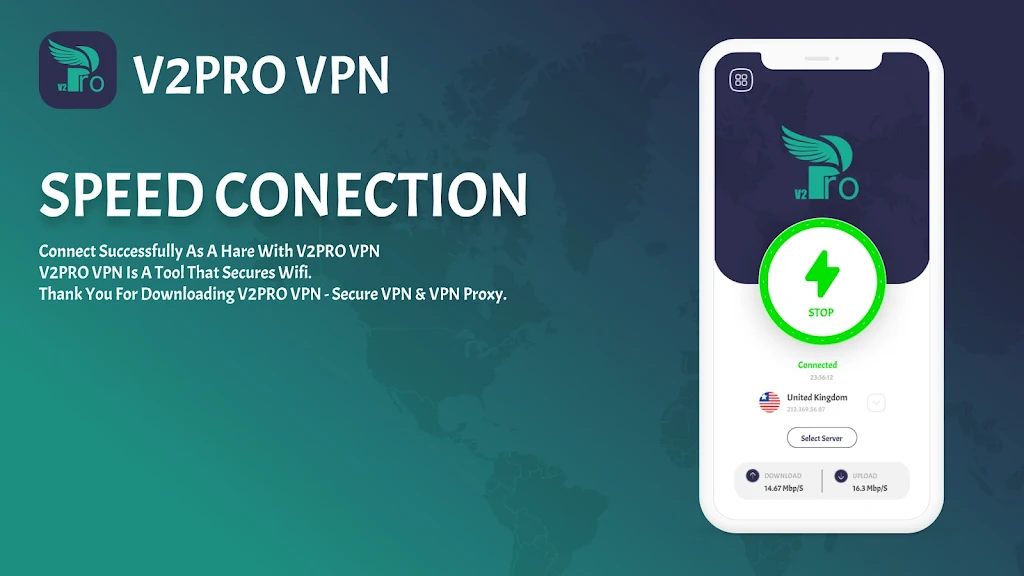 V2 Pro - v2ray VPN Screenshot3