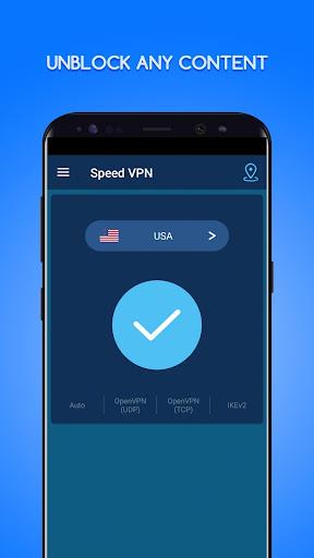 Speed VPN-Fast, Secure, Free Unlimited Proxy Screenshot4