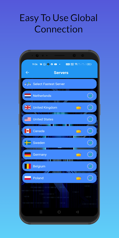 Xyroo Vpn Fastest Screenshot2