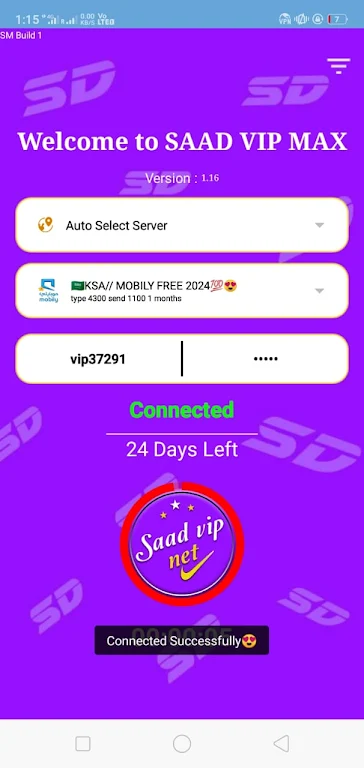 Saad Vip 5g Vpn Screenshot2