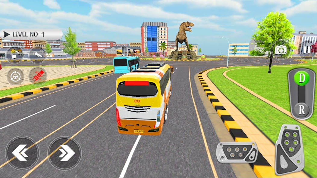 City Bus Simulator 2024 Bus 3D Mod Screenshot3