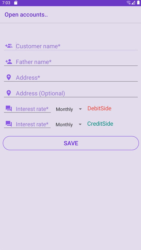 Interest Calculator & Finance Manager Screenshot4