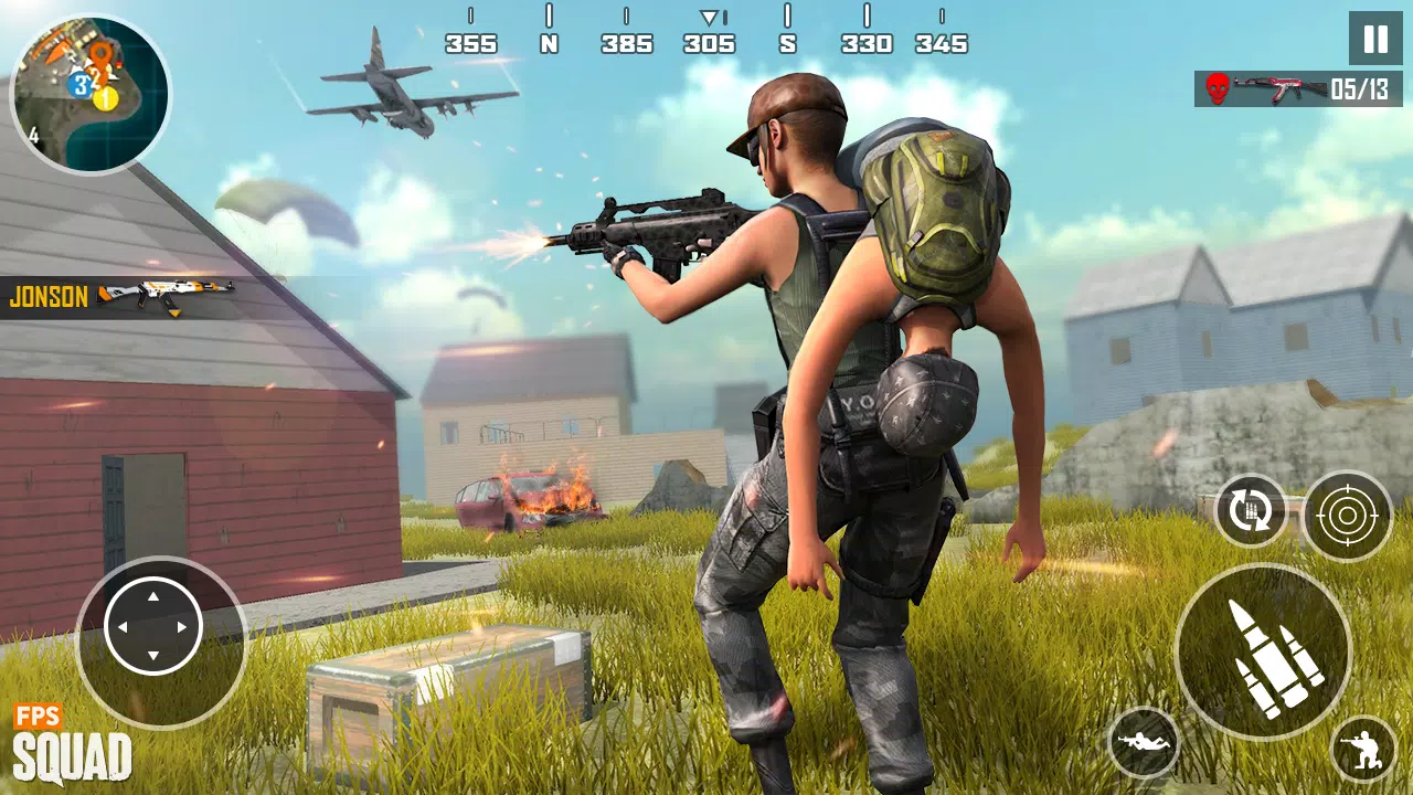 FPS Squad - Gun Shooting Games Mod Screenshot1