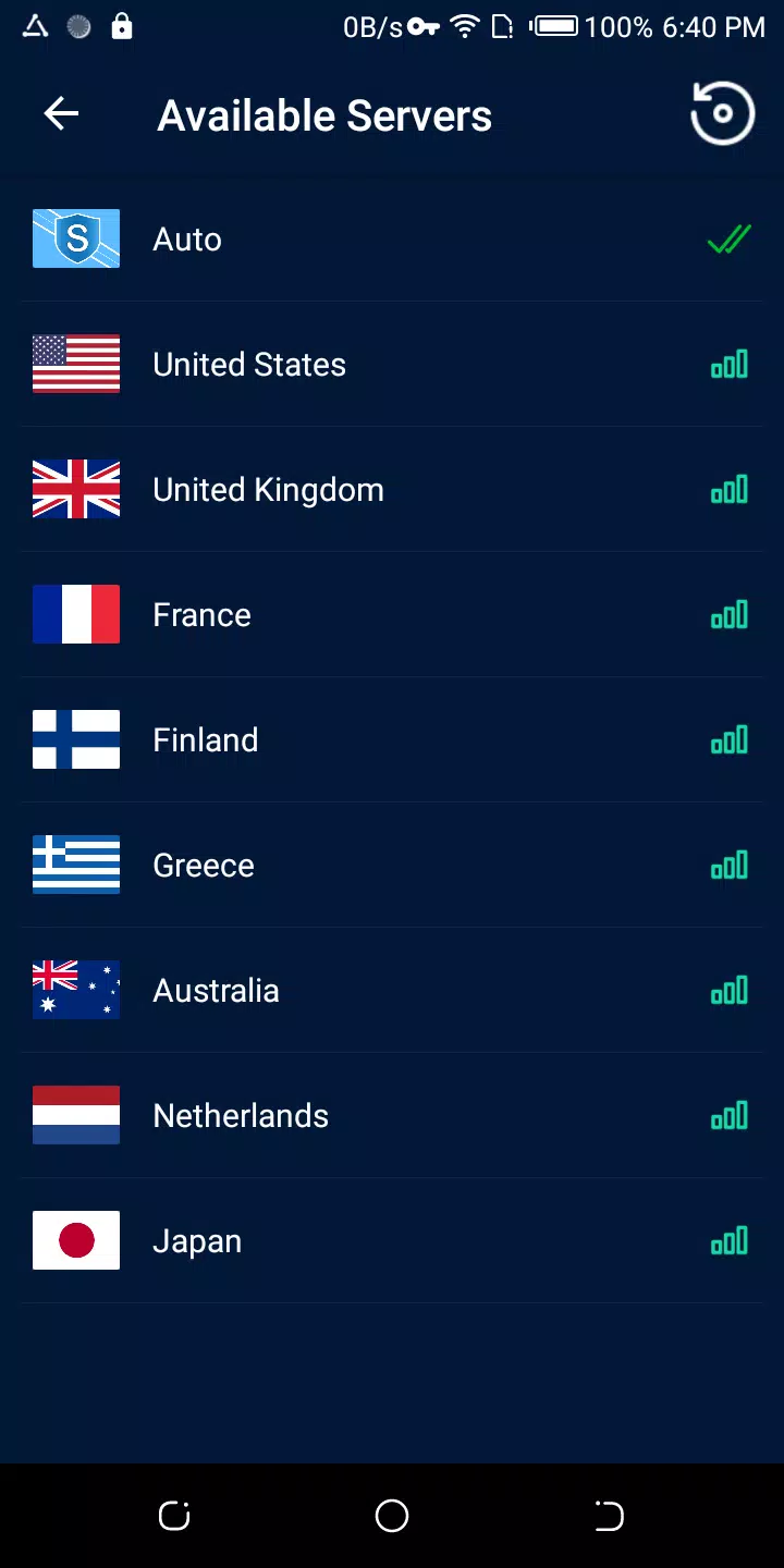 Smart VPN - Free VPN Proxy Screenshot2