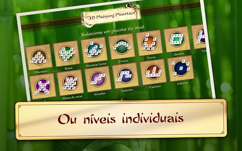 3D Mahjong Mountain PREMIUM Screenshot4