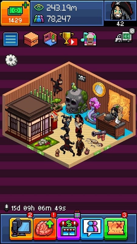 PewDiePie's Tuber Simulator Screenshot1