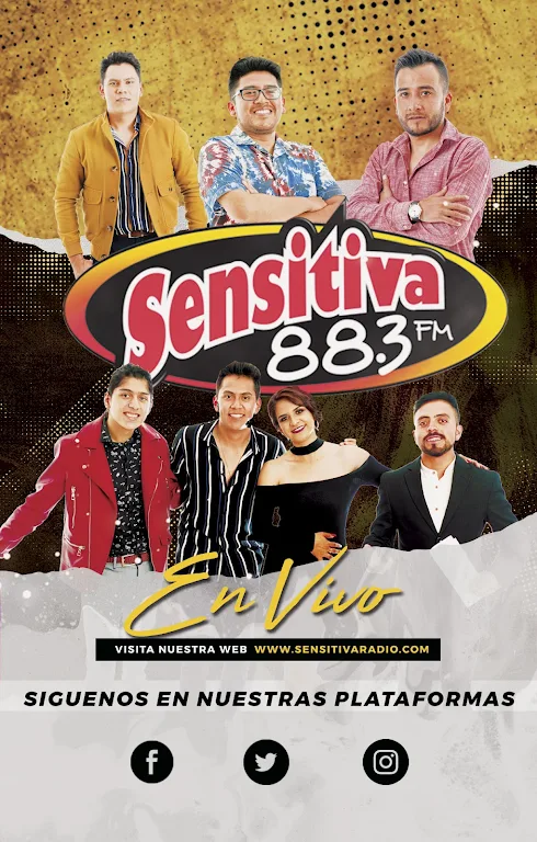 Radio Sensitiva 88.3 FM Screenshot1