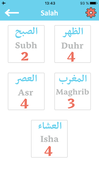 Muslim kids guide Salah & Wudu Mod Screenshot3