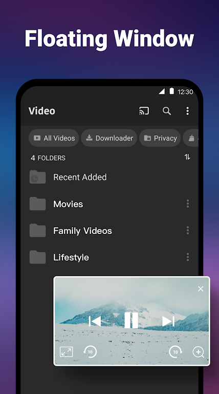 Video Player All Format Mod Screenshot1