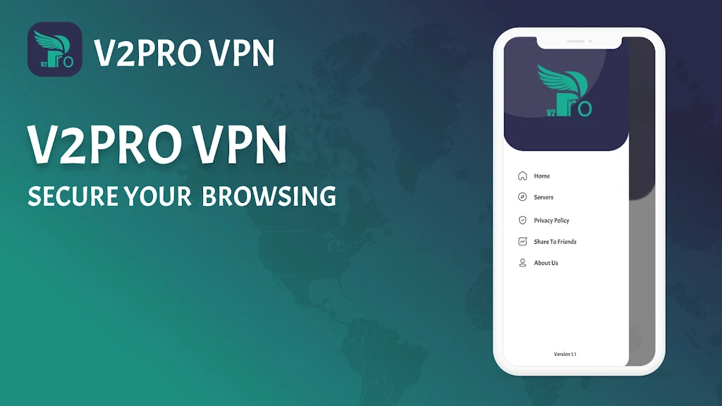 V2 Pro - v2ray VPN Screenshot4