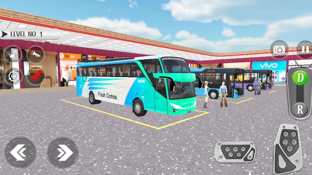 City Bus Simulator 2024 Bus 3D Mod Screenshot1