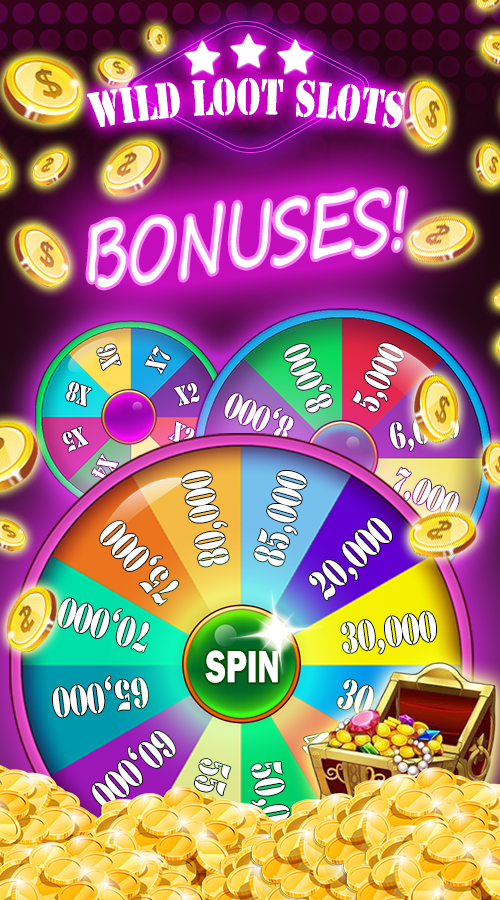 Slots - Wild Loot: Big Win Casinò! Slot Machines Screenshot1