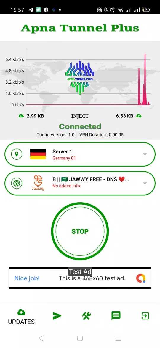 Shihab Vpn Screenshot3