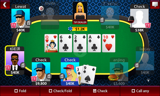 Texas Holdem Poker Online FREE Screenshot4