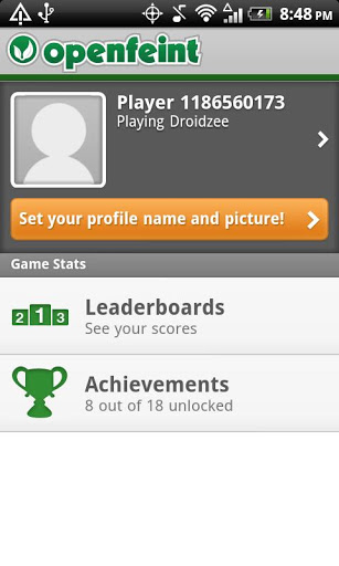 Droidzee Screenshot2