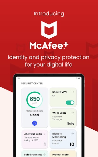 Mobile Security: Antivirus, Wi-Fi VPN & Anti-Theft Screenshot9