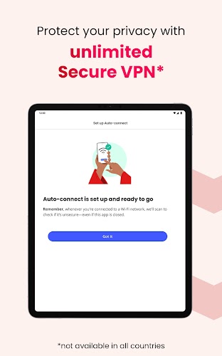 Mobile Security: Antivirus, Wi-Fi VPN & Anti-Theft Screenshot11