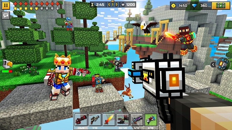 Pixel Gun 3D Screenshot2