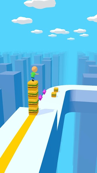 Cube Surfer! Mod Screenshot1