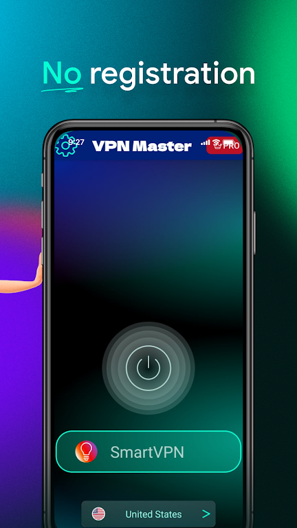 VPN Master - Secure Tunnel Screenshot3